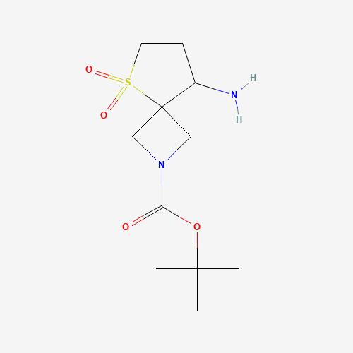 <em>2-Boc-8</em>-氨基-5-硫杂-<em>2</em>-氮杂螺[3.4]辛烷5,5-二氧化物 盐酸盐，1340481-83-5，95%
