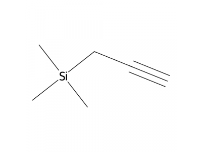三甲基（炔丙基）硅烷，13361-64-3，97%(total  of  isomer), ≤20% trimethylallenylsilane (in equilibrium), 500 ppm BHT as stabilizer