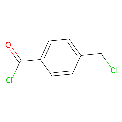 <em>4</em>-(氯甲基)苯甲酰氯，876-08-4，98%