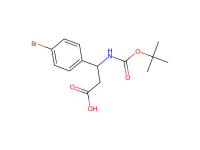 Boc-4-溴-L-β-苯丙氨酸，261380-20-5，95%
