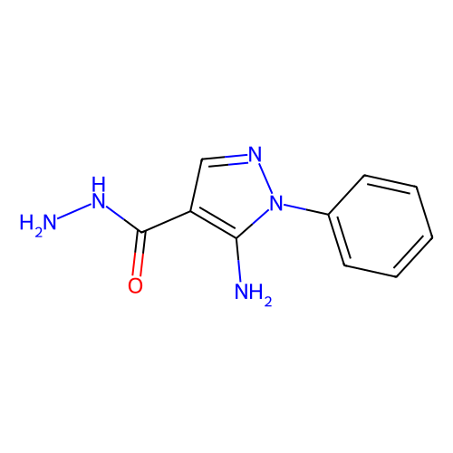 5-氨基-1-<em>苯基</em>-1H-吡唑-<em>4</em>-酰<em>肼</em>，58046-54-1，≥95%
