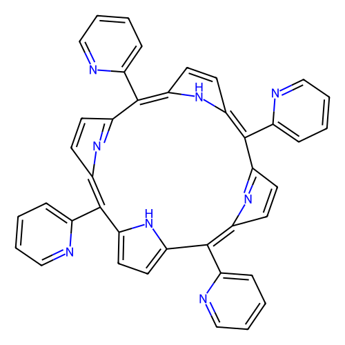 四-（<em>2</em>-吡啶基）卟啉，40904-90-3，97%