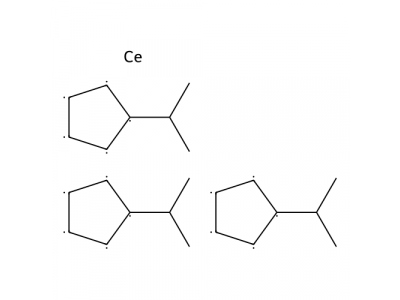 三（异丙基环戊二烯基）铈（III），122528-16-9，99.9%-Ce(REO)