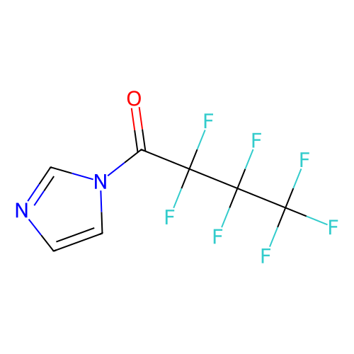 N-七<em>氟</em>丁酰基<em>咪唑</em>，32477-35-3，97%