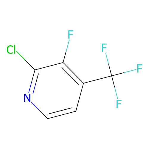 2-<em>氯</em>-<em>3</em>-<em>氟</em>-<em>4</em>-(三<em>氟</em>甲基)<em>吡啶</em>，628692-22-8，98%