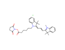Cy3 N-羟基琥珀酰亚胺酯，1032678-38-8，97%