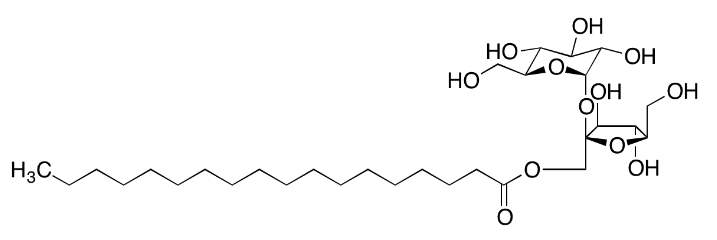 蔗糖<em>硬脂酸</em>酯，25168-73-4，<em>单</em>酯含量70%，HLB值15