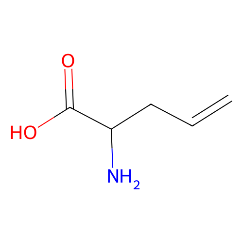 (S)-(-)-<em>2</em>-氨基-4-<em>戊烯</em>酸，16338-48-0，98%
