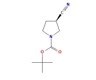 (<em>R</em>)-<em>1-Boc-3</em>-氰基吡咯烷，132945-76-7，96%