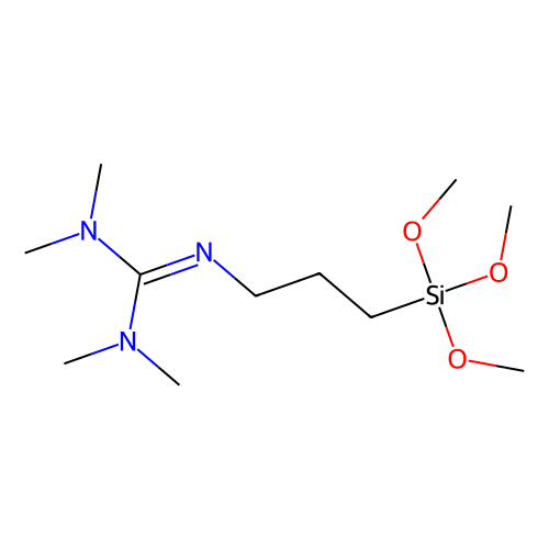 四甲基胍基丙基三甲氧基硅烷，69709-01-9，95