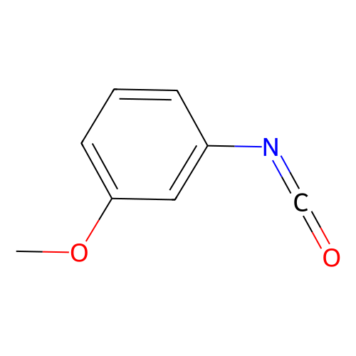3-甲氧基苯基异氰酸酯，18908-07-1，98