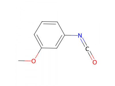 3-甲氧基苯基异氰酸酯，18908-07-1，98%