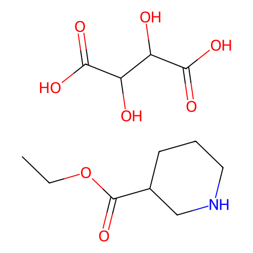 （S）-3-哌啶甲酸乙酯-<em>D</em>-<em>酒石酸</em>盐，83602-38-4，≥98.0%