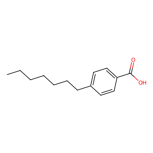 <em>4</em>-<em>庚基</em>苯甲酸，38350-87-7，≥97%