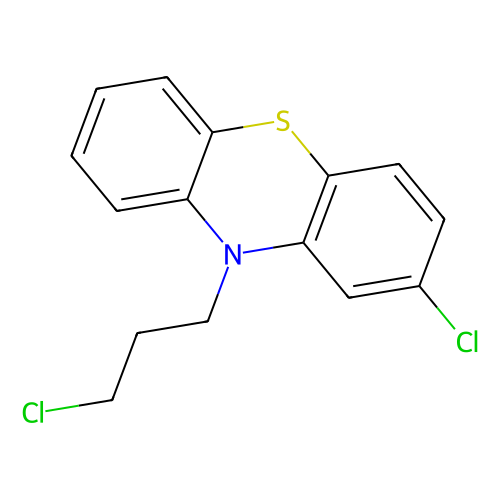2-氯-10-（3-氯丙基）吩噻嗪，2765-59-5，97