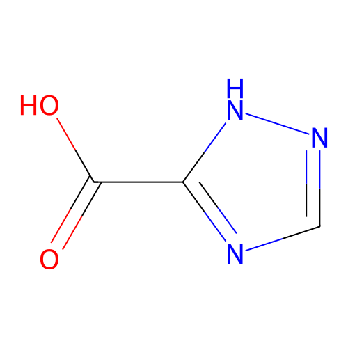 1,2,4-三氮唑-3-羧酸，<em>4928</em>-87-4，97%