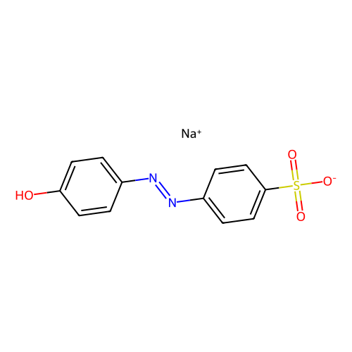 4-<em>羟基</em>偶<em>氮苯</em>-4'-磺酸钠水合物，2623-36-1，98%
