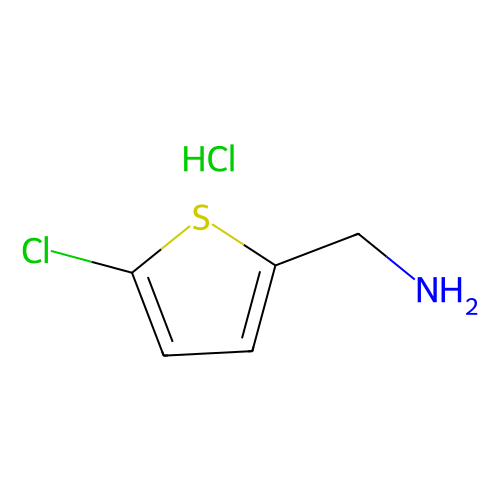 (5-<em>氯</em><em>噻吩</em>-<em>2</em>-<em>基</em>)甲胺<em>盐酸盐</em>，548772-41-4，95%