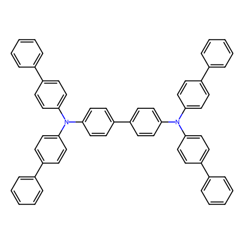 N,N,N',N'-四(4-联苯基)联苯胺，164724-<em>35-0</em>，>98.0%(HPLC)