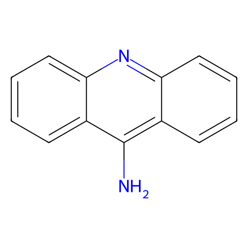 <em>9</em>-氨基吖啶，90-45-9，10mM in DMSO