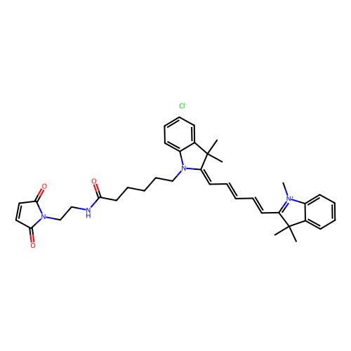 <em>Cy5</em> 马来酰亚胺，1437796-65-0，95%