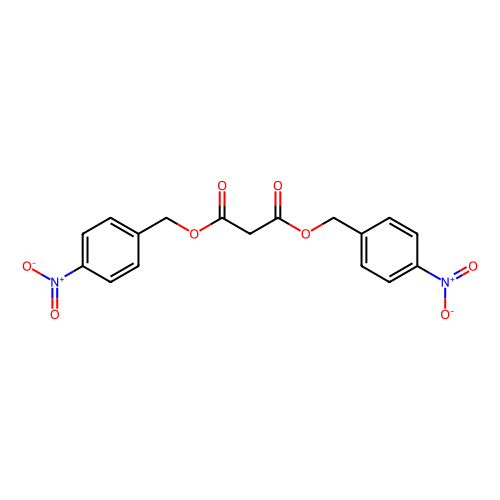 丙二酸双(4-硝基苯甲基)酯，67245-85-6，98