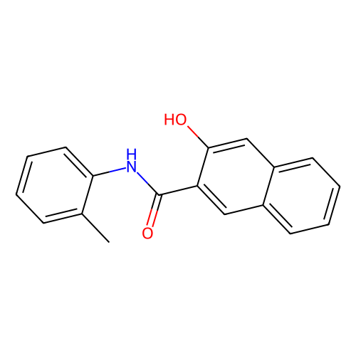 3-羟基-2'-甲基-2-萘甲酰苯胺，<em>135-61</em>-5，≥97.0%(HPLC)