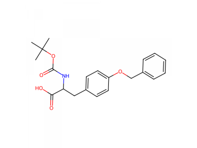 N-Boc-O-苄基-D-酪氨酸，63769-58-4，97%