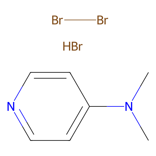 三<em>溴化氢</em>4-二甲氨基吡啶复合物，92976-81-3，>97.0%(T)