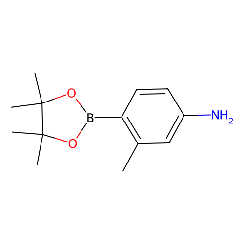 4-氨基-2-甲基苯基硼酸频哪<em>醇</em>酯，631911-<em>01</em>-8，97%