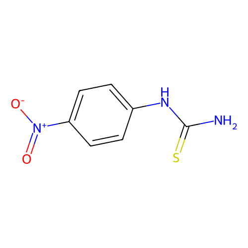 (4-硝基苯基)硫脲，3696-22-8，98