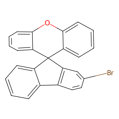 2-溴螺[9H-芴-9,9'-[<em>9H</em>]氧杂蒽]，899422-06-1，98%