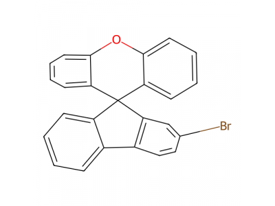 2-溴螺[9H-芴-9,9'-[9H]氧杂蒽]，899422-06-1，98%