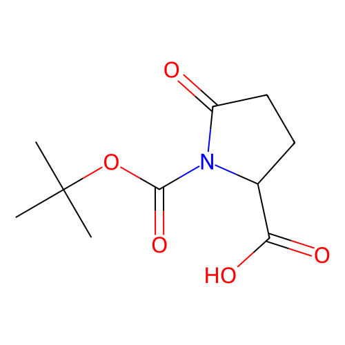 (R)-Boc-<em>5</em>-<em>氧</em><em>代</em>吡咯<em>烷</em>-<em>2</em>-羧酸，160347-90-0，97%