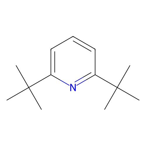 2,6-二<em>叔</em>丁基吡啶，<em>585</em>-48-8，>97.0%(GC)