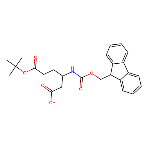 Fmoc-<em>L</em>-beta-高<em>谷氨酸</em> 6-叔丁酯，203854-49-3，98%