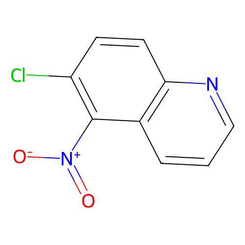 6-氯-<em>5</em>-硝基喹啉，86984-32-9，98%