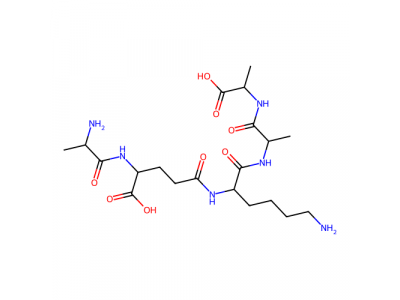 Ala-D-γ-Glu-Lys-D-Ala-D-Ala TFA，2614-55-3，≥97% (HPLC)