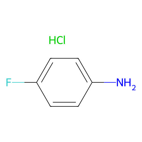 4-氟<em>苯胺</em><em>盐酸</em>盐，2146-07-8，98%