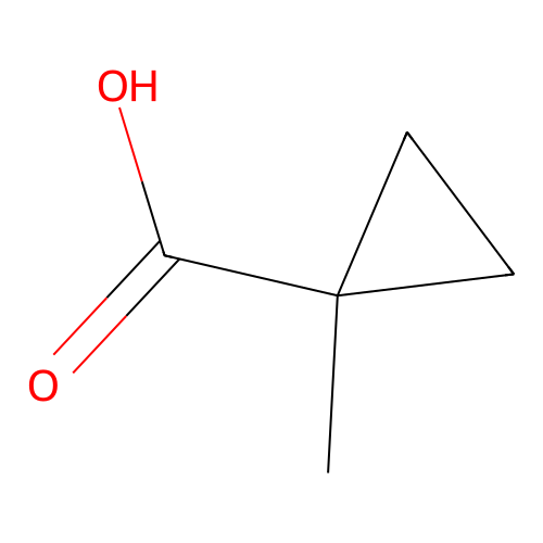1-<em>甲基</em><em>环</em><em>丙烷</em>-1-羧酸，6914-76-7，>98.0%(GC)