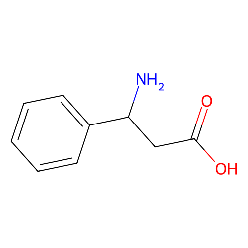 (S)-3-<em>氨基</em>-3-苯基<em>丙酸</em>，40856-44-8，98%