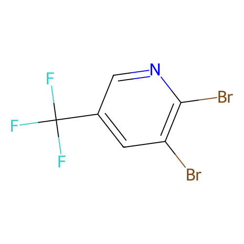 <em>2</em>,3-<em>二</em><em>溴</em>-<em>5</em>-(<em>三</em><em>氟</em>甲基)吡啶，79623-38-4，95%