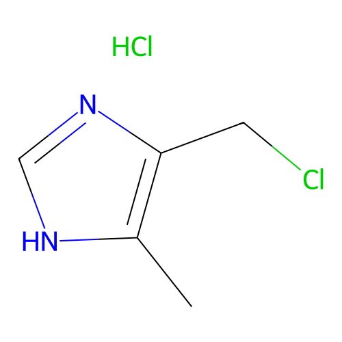 5-氯甲基-4-甲基<em>咪唑</em><em>盐酸</em>盐，51605-33-5，95%