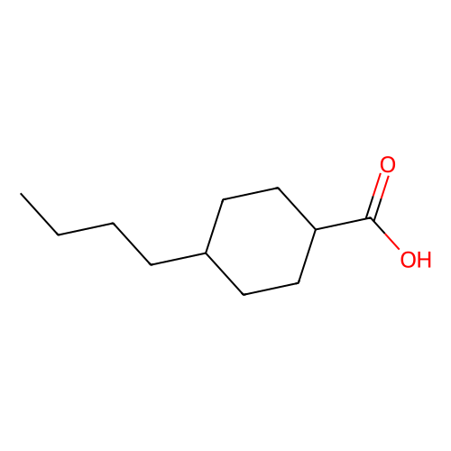 4-丁基环己烷甲酸 (顺反混合物)，<em>71101</em>-89-8，≥98.0%(GC)