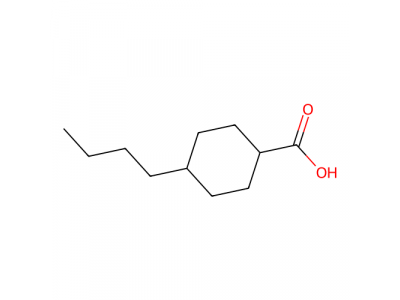 4-丁基环己烷甲酸 (顺反混合物)，71101-89-8，≥98.0%(GC)