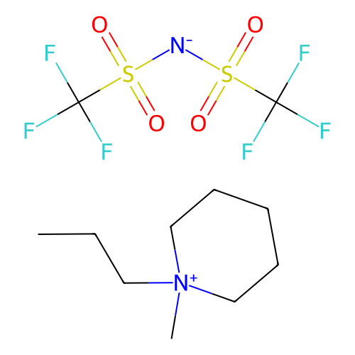 <em>1</em>-<em>甲基</em>-<em>1</em>-丙基哌啶鎓<em>双</em>（三氟<em>甲基</em>磺酰基）亚胺，608140-12-1，98%