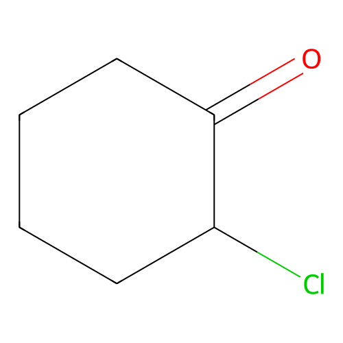 <em>2</em>-<em>氯</em>环己酮，822-<em>87</em>-7，>95.0%(GC) ,含0.2 % CaCO<em>3</em>/MgO (1:1)稳定剂