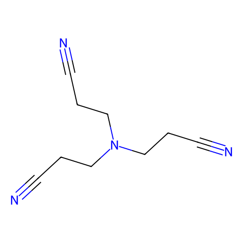 三(2-氰<em>乙基</em>)胺，7528-<em>78</em>-1，>99.0%(T)