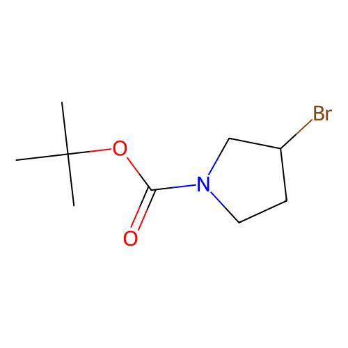 <em>N-Boc-3</em>-溴吡咯烷，939793-16-5，96%