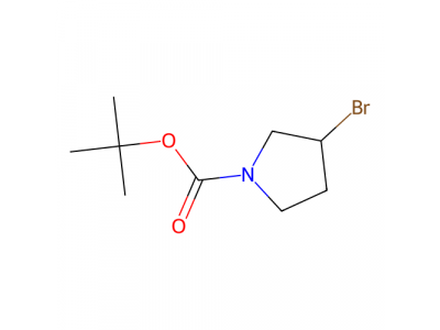 N-Boc-3-溴吡咯烷，939793-16-5，96%